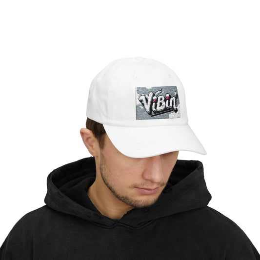 Vibin’ Graffiti Dad Hat – Chill Hiphop Style Cap | Urban Streetwear Vibe
